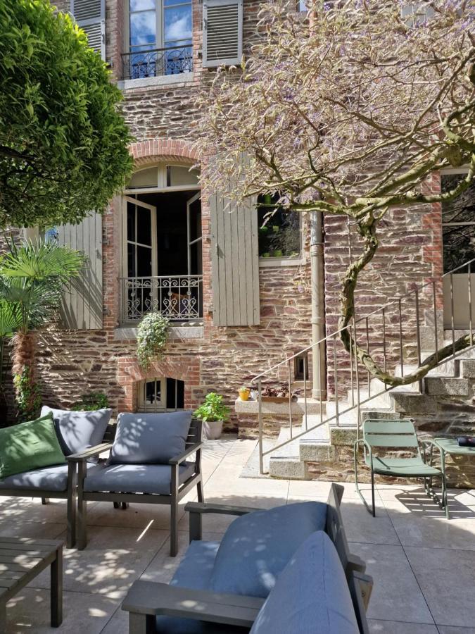 Bed and Breakfast Castel Jolly Rennes Exterior foto
